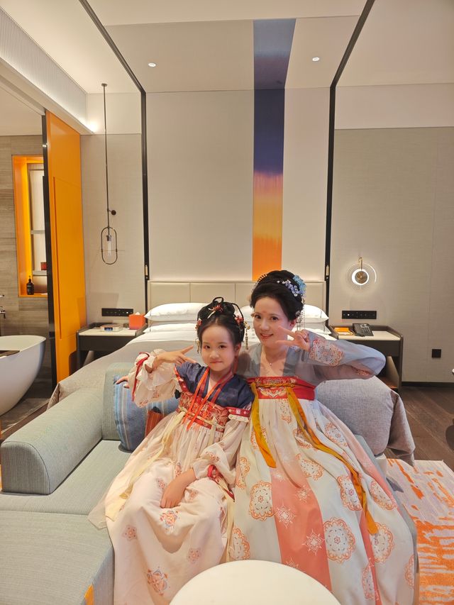 西安｜大唐不夜城嘅C位酒店