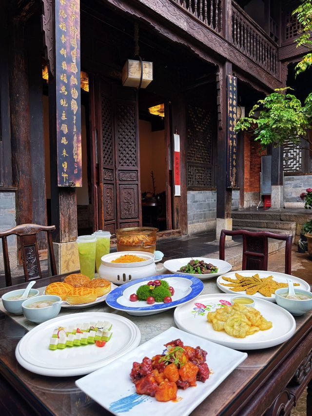 昆明石屏會館 | 穿越百年，邂逅滇味雅韻～