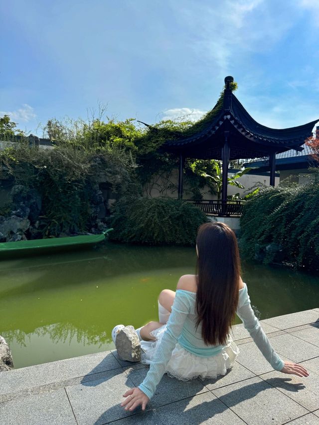 貴陽出發40分鐘！超靚嘅私家溫泉別墅