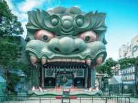大阪難波必訪秘境！八坂神社祈福納涼兩相宜】**  