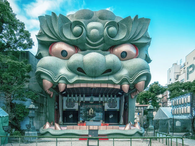 大阪難波必訪秘境！八坂神社祈福納涼兩相宜】**  