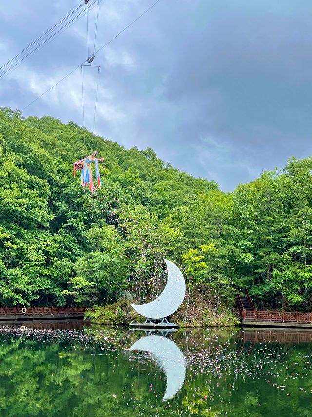 洛陽你真係犀利，「童話森林」同「祥雲仙子」靚到爆