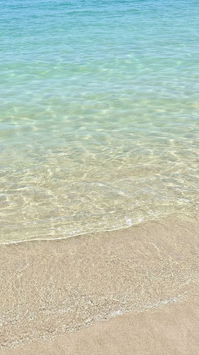 桔釣沙 玻璃海
