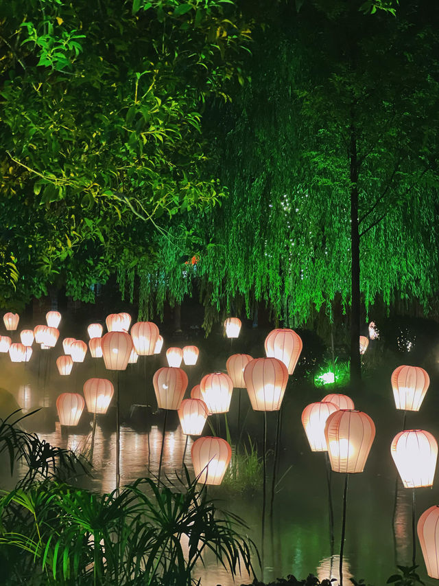 夜遊汀洲書院真係太正啦