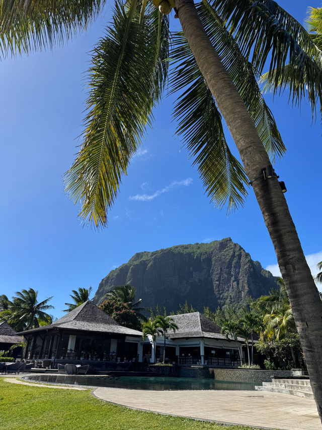 Tropical Paradise at Lux Le Morne