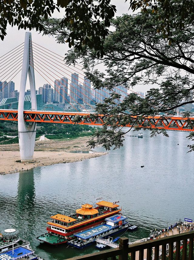 重慶2天1晚丨打卡趙麗穎《在人間》取景地 重慶2天1晚丨打卡趙麗穎《在人間》取景地