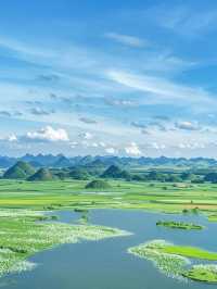 雲南親子遊天花板!普者黑承包整個夏天的快樂~