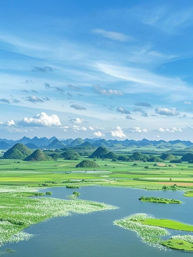 雲南親子遊天花板!普者黑承包整個夏天的快樂~ 雲南親子遊天花板!普者黑承包整個夏天的快樂~