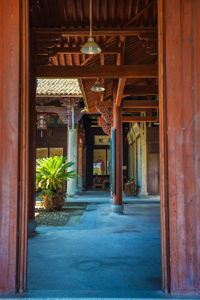桐廬非常小眾的出片機位|水口禪寺旅遊攻略