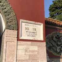 【中国 遼寧省】世界遺産🌏北陵公園(清昭陵)
