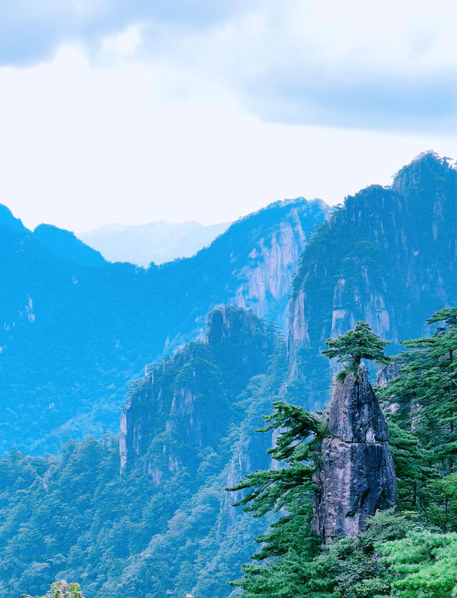 黃山懶人攻略｜後山上前山下！新手友好路線 看遍精華還不累