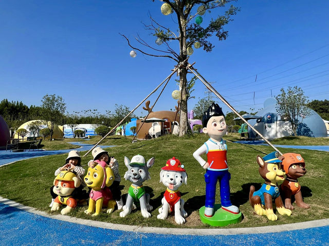 鄭州遛娃｜去銀基度假區就住這家童墅妙妙屋