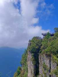 雲巔仙境漫步記