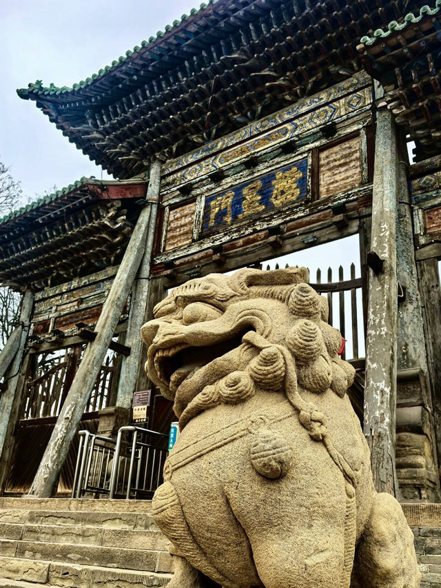 榆次老城的千年印記——時光與風華的交織 榆次老城的千年印記——時光與風華的交織