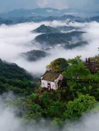 迄今為止，安徽最最震撼的仙山終於出現了