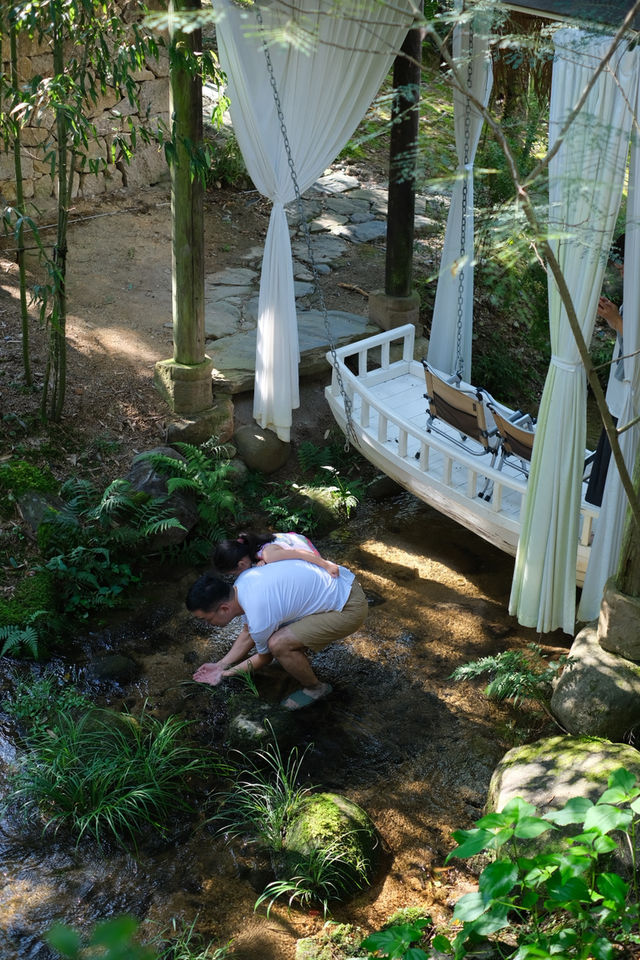 國慶去哪玩｜住進山脈下的雅居，躺在三清山幽然度假