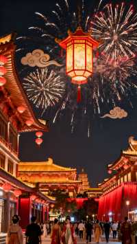 國慶頂流煙花盛典圖鑑!5大爆款點位,承包你的璀璨假期