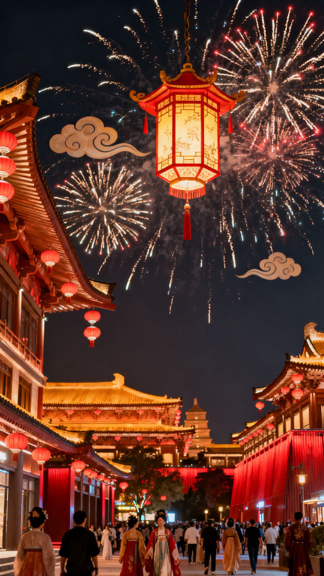 國慶頂流煙花盛典圖鑑!5大爆款點位,承包你的璀璨假期 國慶頂流煙花盛典圖鑑!5大爆款點位,承包你的璀璨假期