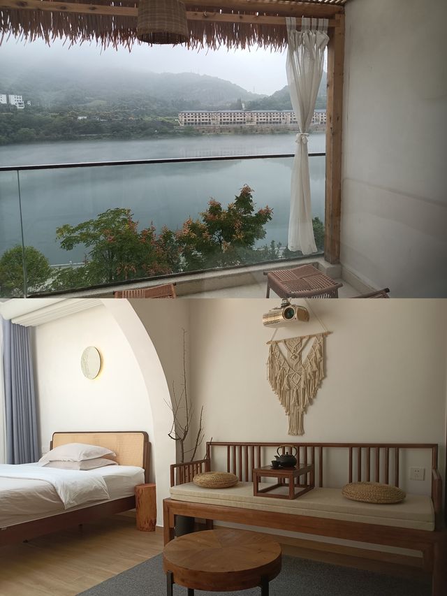 國慶東江湖親子遊，住江景別墅太爽了