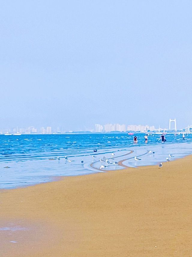 煙台絕美日落TOP1這座海濱小城美到犯規