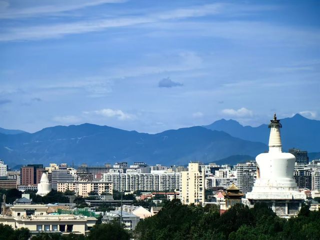 秋日景山：飽覽京城的觀景佳地