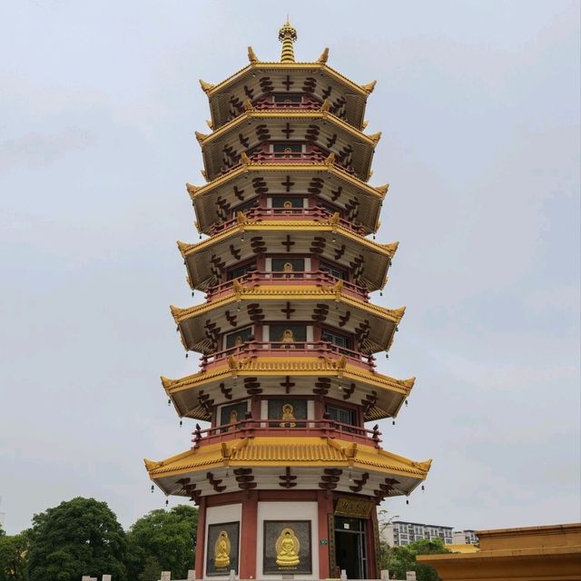 Historical Qibao Pagoda, Shanghai 🏯✨