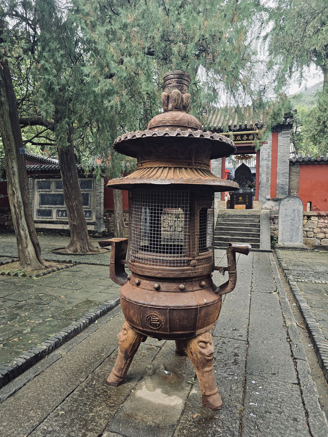 泰安｜山腳下的煙火，比想像中更動人