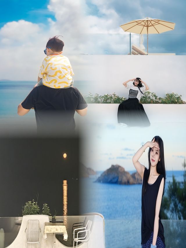和閨蜜住平潭懸崖民宿，拍出 9 宮格不夠發！