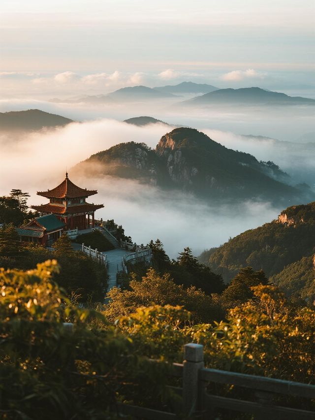 蜀南竹海秋天變身童話世界！這個竹林秘境美得不像話