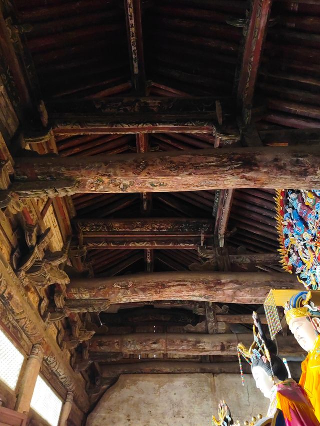 山西陽城潤城村東嶽廟