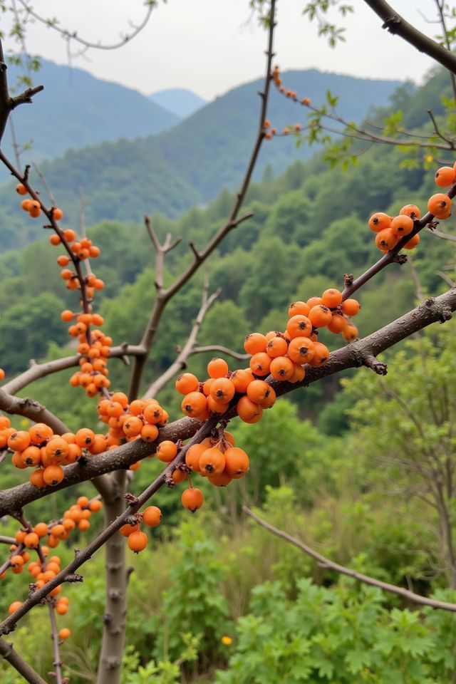 600年古村火紅柿子林，該它火！