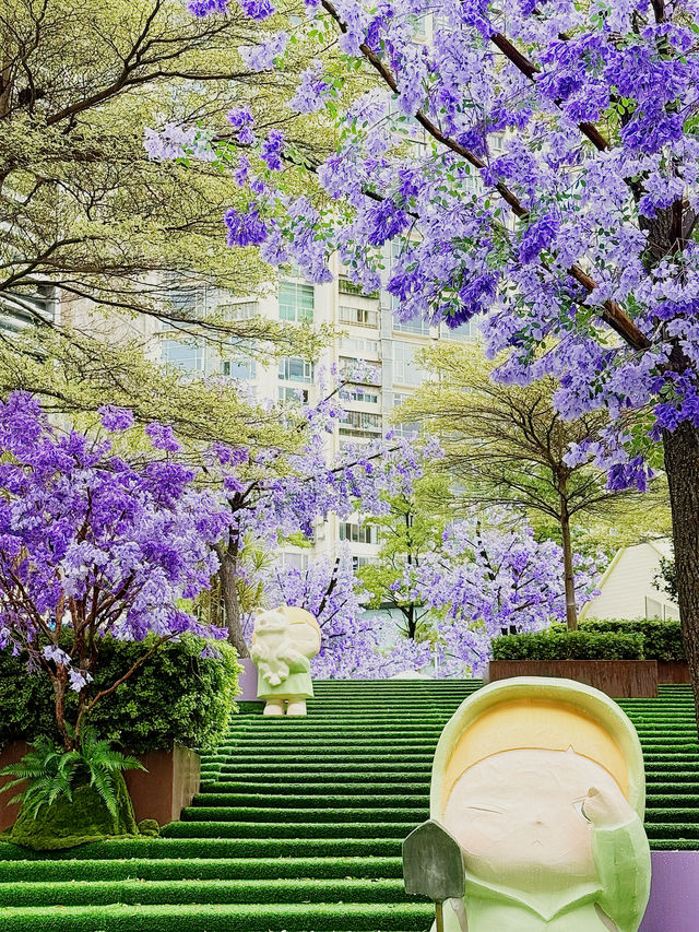 廈門磐基中心｜城市中的浪漫打卡地超出片！