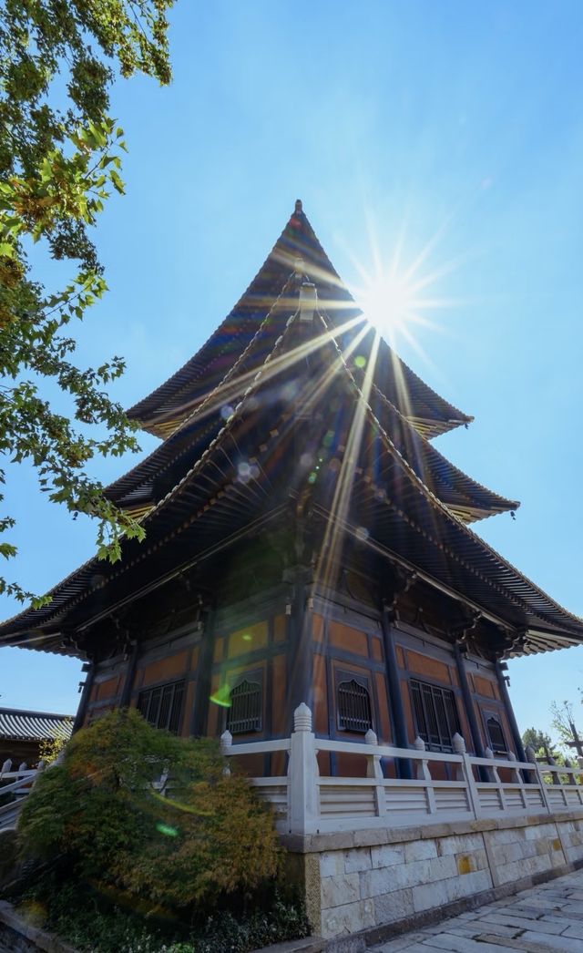 上海廣富林|在6000年遺址上遇見浮於水上的千年秘境 上海廣富林|在6000年遺址上遇見浮於水上的千年秘境