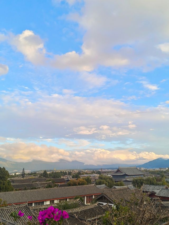 麗江古城深處的泊心雲舍