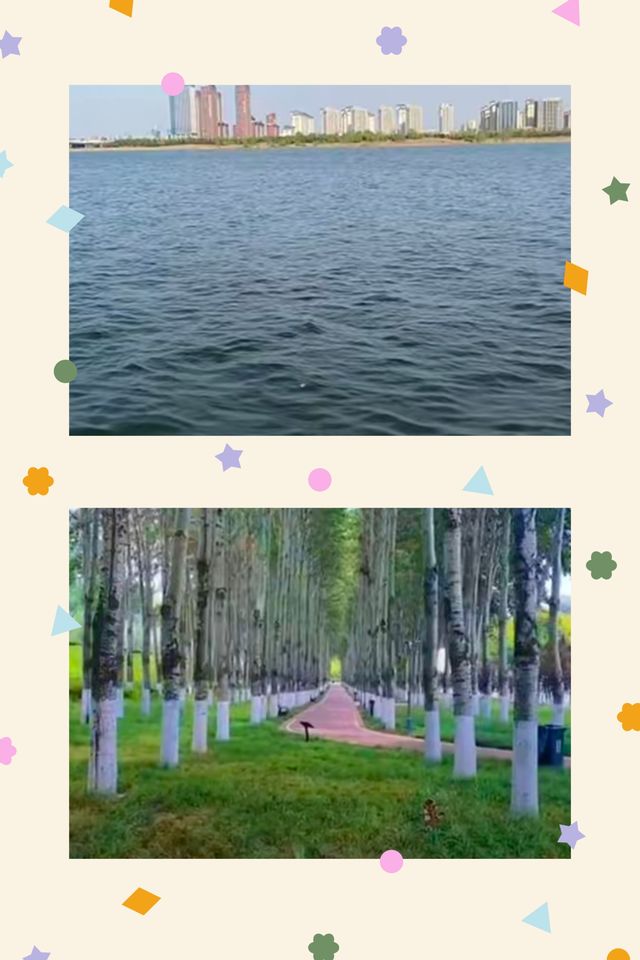 美得過火臨沂私藏！依河而建的寶藏公園