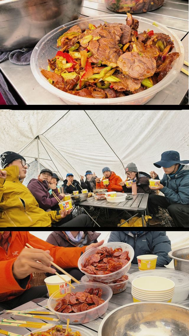 梅里北坡|7天6晚徒步路程攻略篇，遇見卡瓦博格