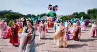 世界公園奇妙夜，不看後悔的打鐵花！