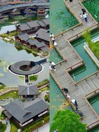 成都1h直達!這座「東南亞風」古寺,承包你週末的所有驚艷