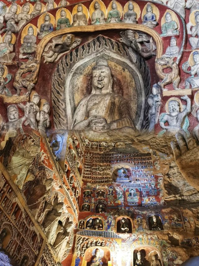 雲崗石窟,驚掉下巴的千年震撼! 雲崗石窟,驚掉下巴的千年震撼!