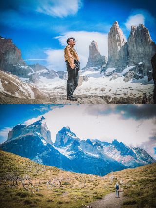 I got carried away and dared to challenge the storm hike at the end of the world