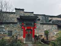 石板路邂逅舊時光-河口古鎮