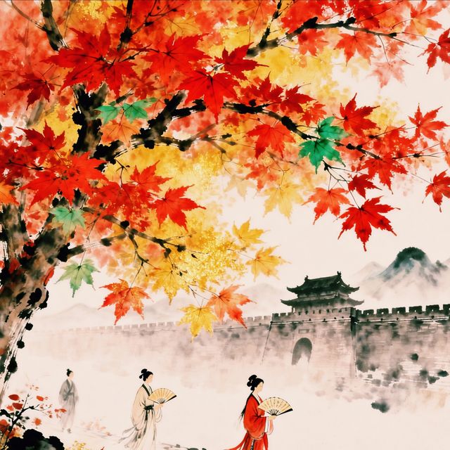 河北紅葉天花板!響堂山秋日封神級紅葉盛宴 河北紅葉天花板!響堂山秋日封神級紅葉盛宴