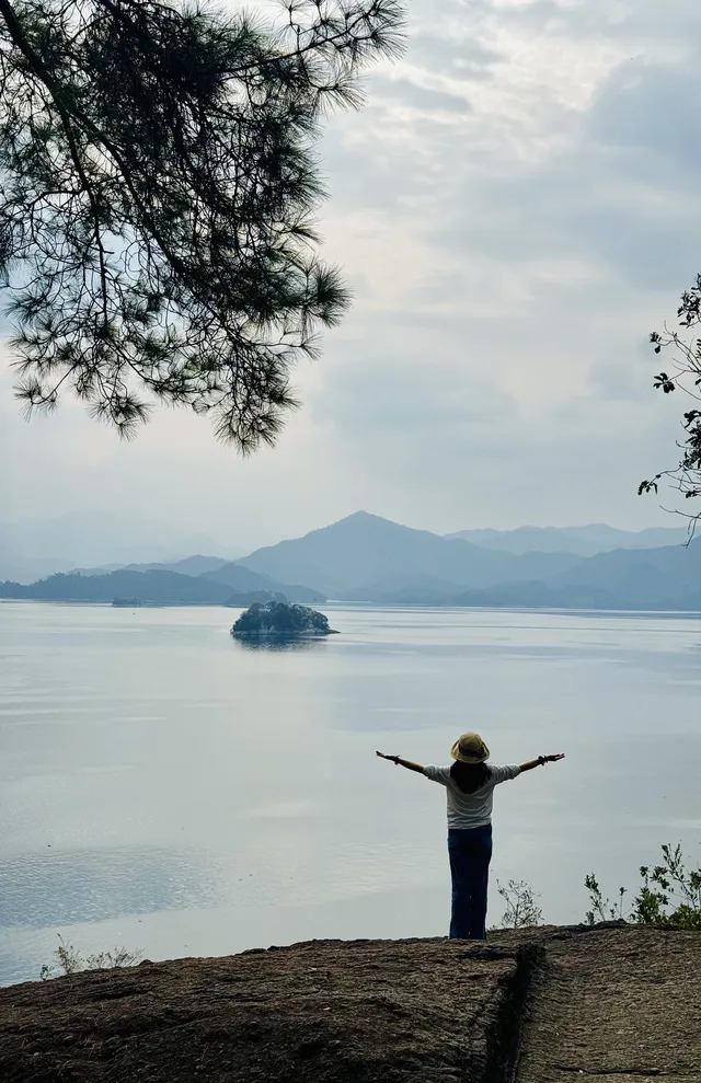 千島湖黃山尖看全景“天下為公”怎麼玩？