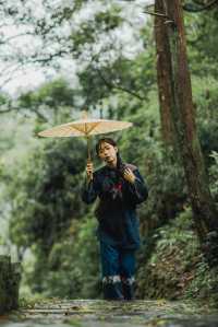 走進湘西|穿苗服做一回山野間的仙子