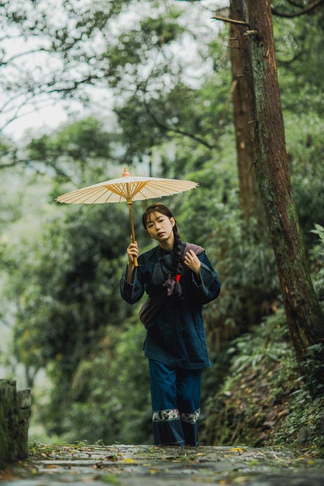 走進湘西|穿苗服做一回山野間的仙子 走進湘西|穿苗服做一回山野間的仙子