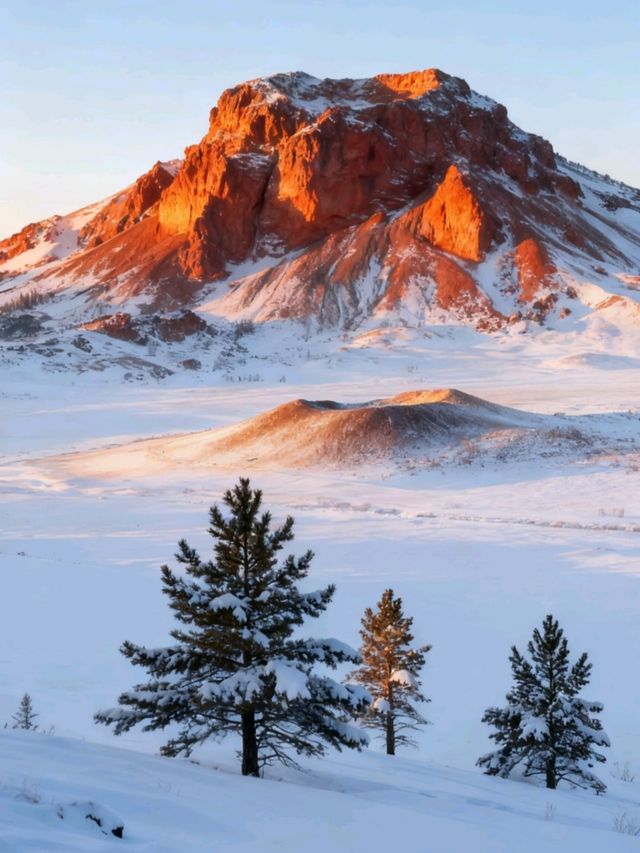 11月阿爾山:火山、森林與雪原交織的邊境童話之旅 11月阿爾山:火山、森林與雪原交織的邊境童話之旅