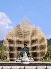 大佛與現代建築的邂逅！韶關南華禪寺小眾玩法大公開