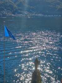 如果浪漫有顏色,一定是科莫湖的克萊因藍