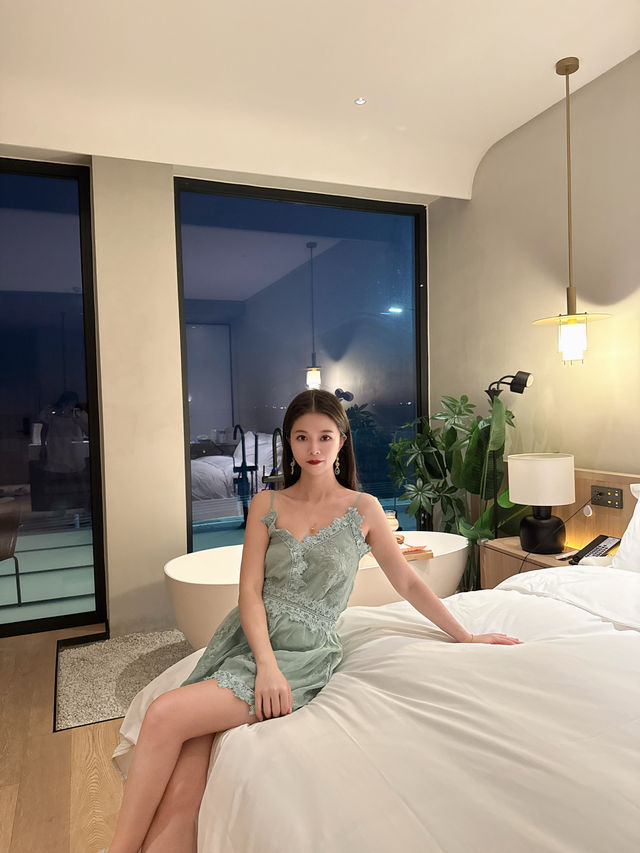 崂山海邊！！這海景民宿真的太好住了！！