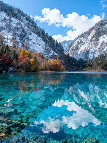 九寨溝，上帝打翻嘅調色盤🎨✨星語心願✨｜夢幻之旅終達成